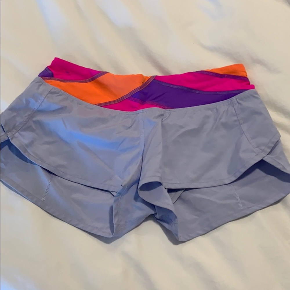 Lululemon running shorts